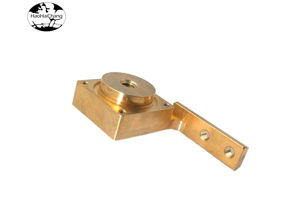 brass cnc machining service