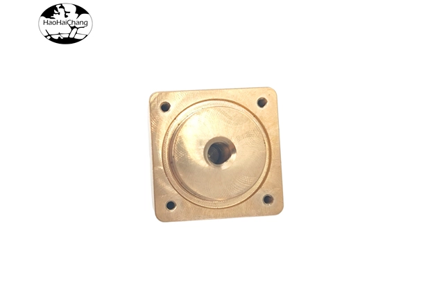 cnc machining brass part