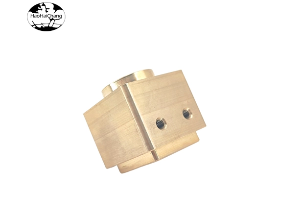 cnc machining brass parts factory