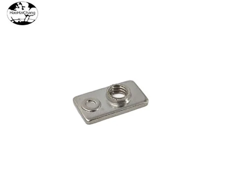 HHC-214 Iron Lugs Turned Hole Tapping Wire Connector Terminal Blocks