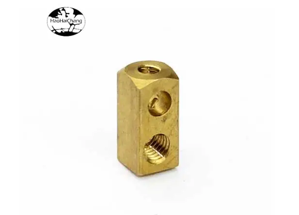 brass cnc machining factory