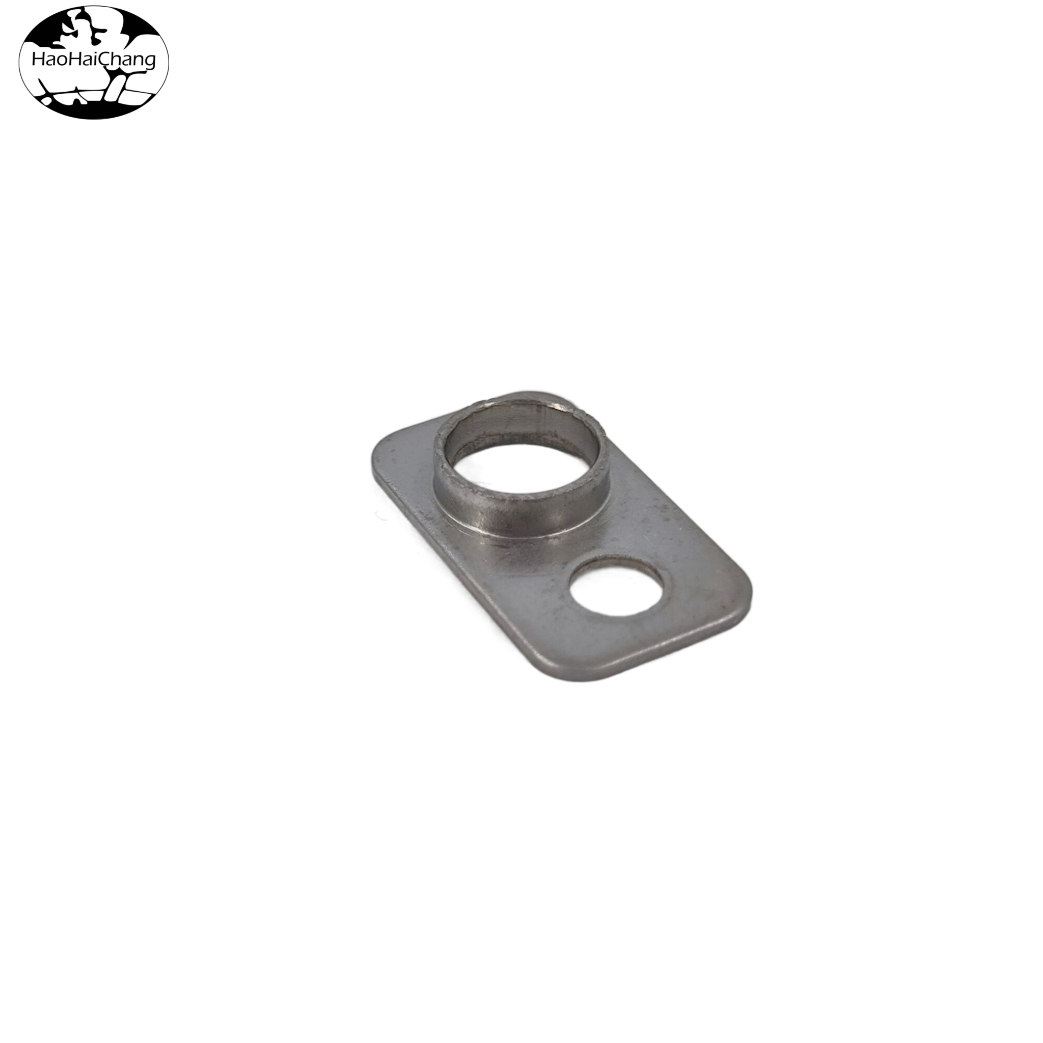 HHC-0794 custom stamping parts Electric heating appliance accessories Stainless steel heating pipe fixing flange