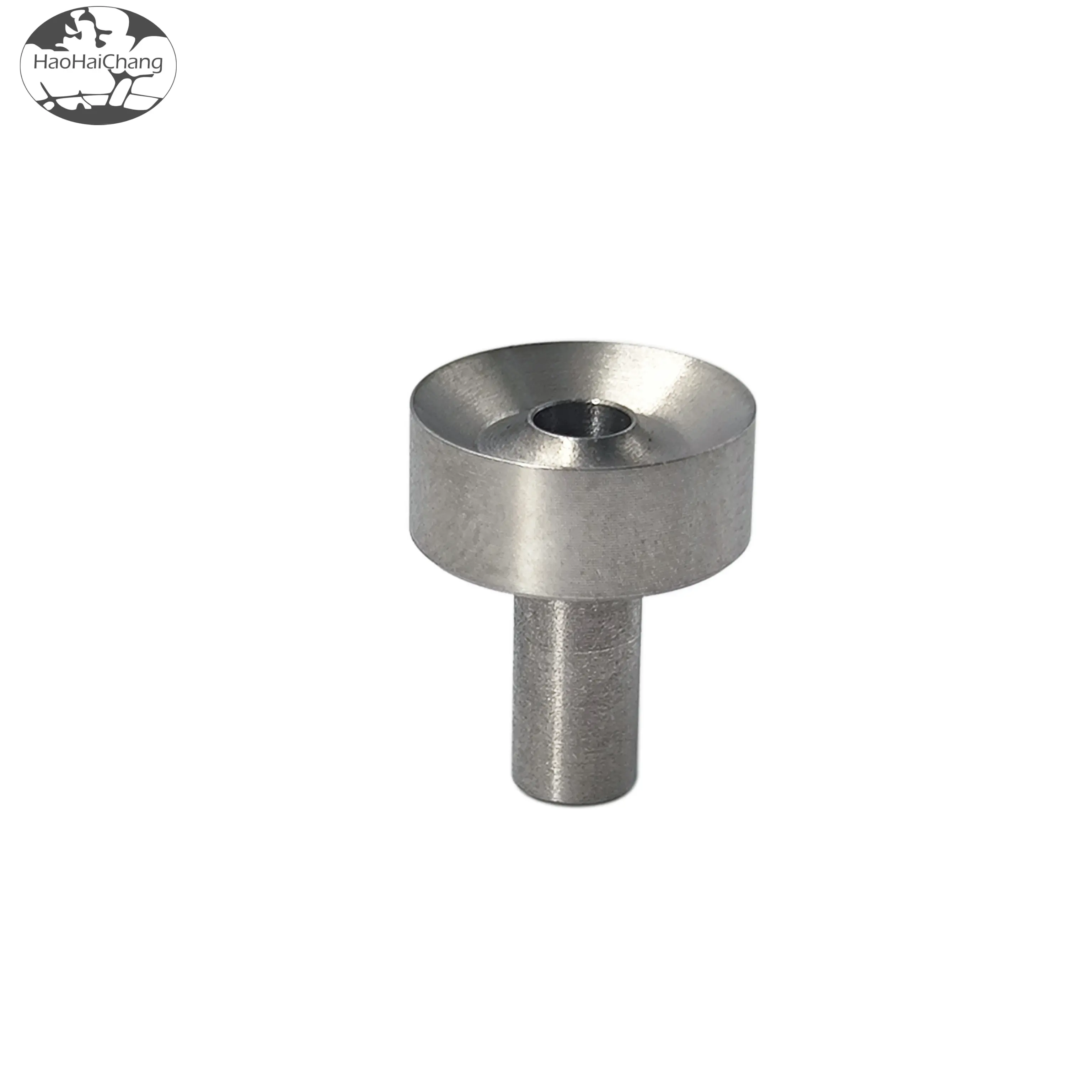 HHC-545 Precision hardware Customized CNC machining Hollow stainless steel column High-precision non-standard parts