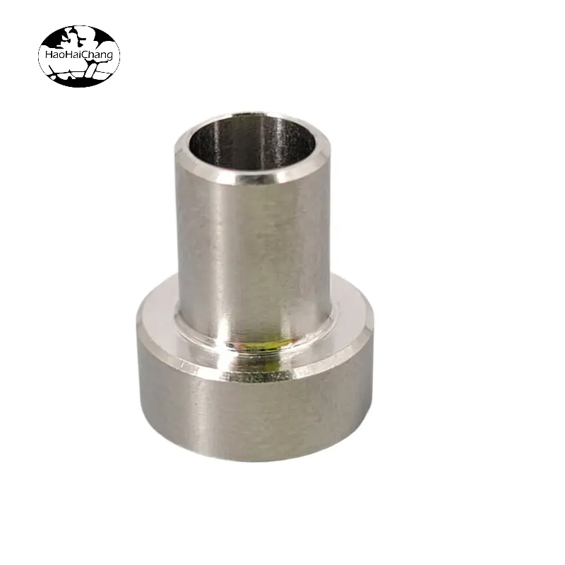 HHC-547 CNC precision turning stainless steel cylindrical step positioning pin sleeve bushing