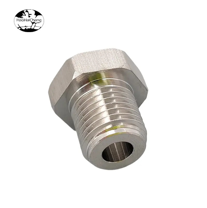 HHC-598 Stainless Steel External Hexagonal T-Shaped Hollow M16 Stud