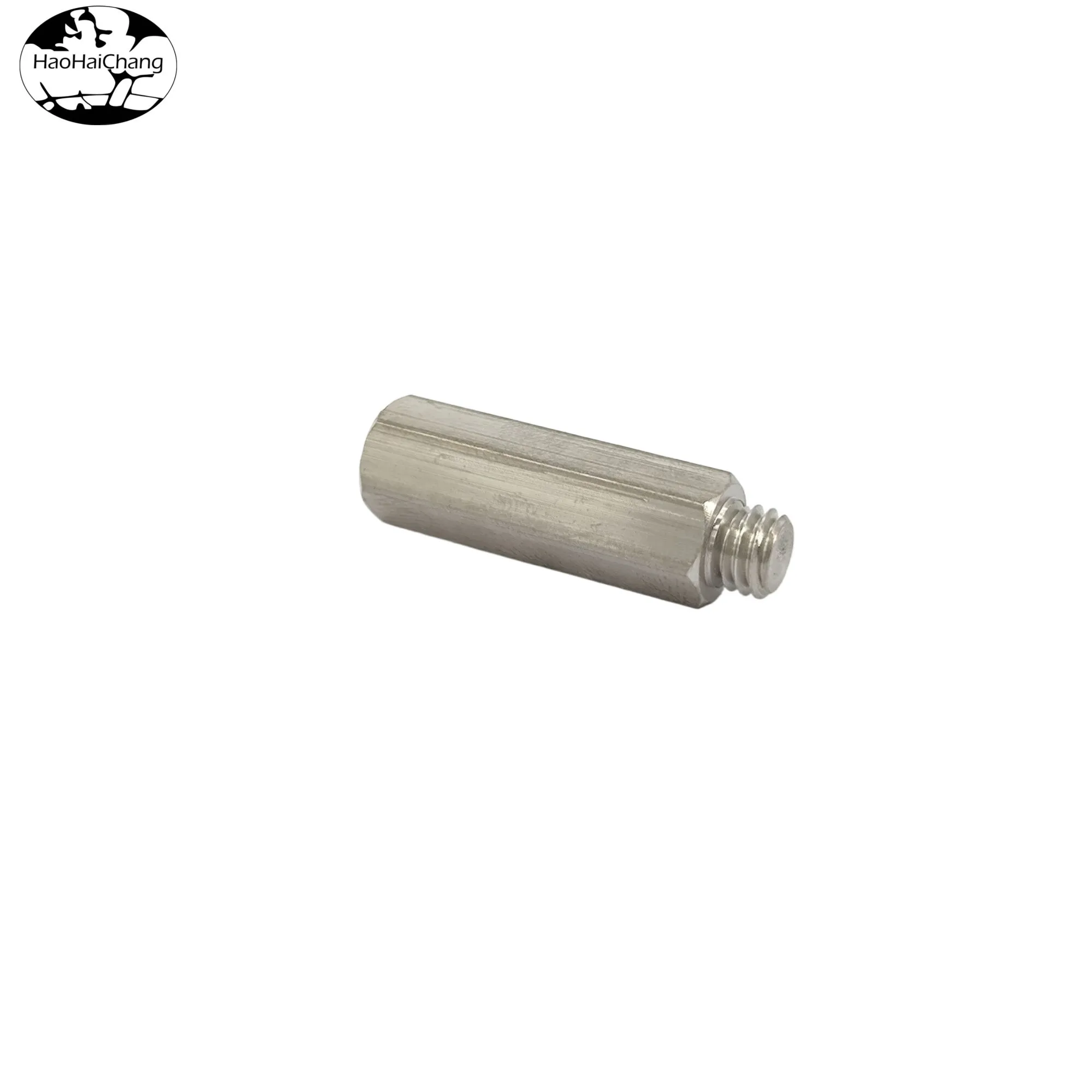 HHC-617 Stainless Steel Hexagonal Female And Male Bolt Terminals Hexagonal Single-Head Isolation Column