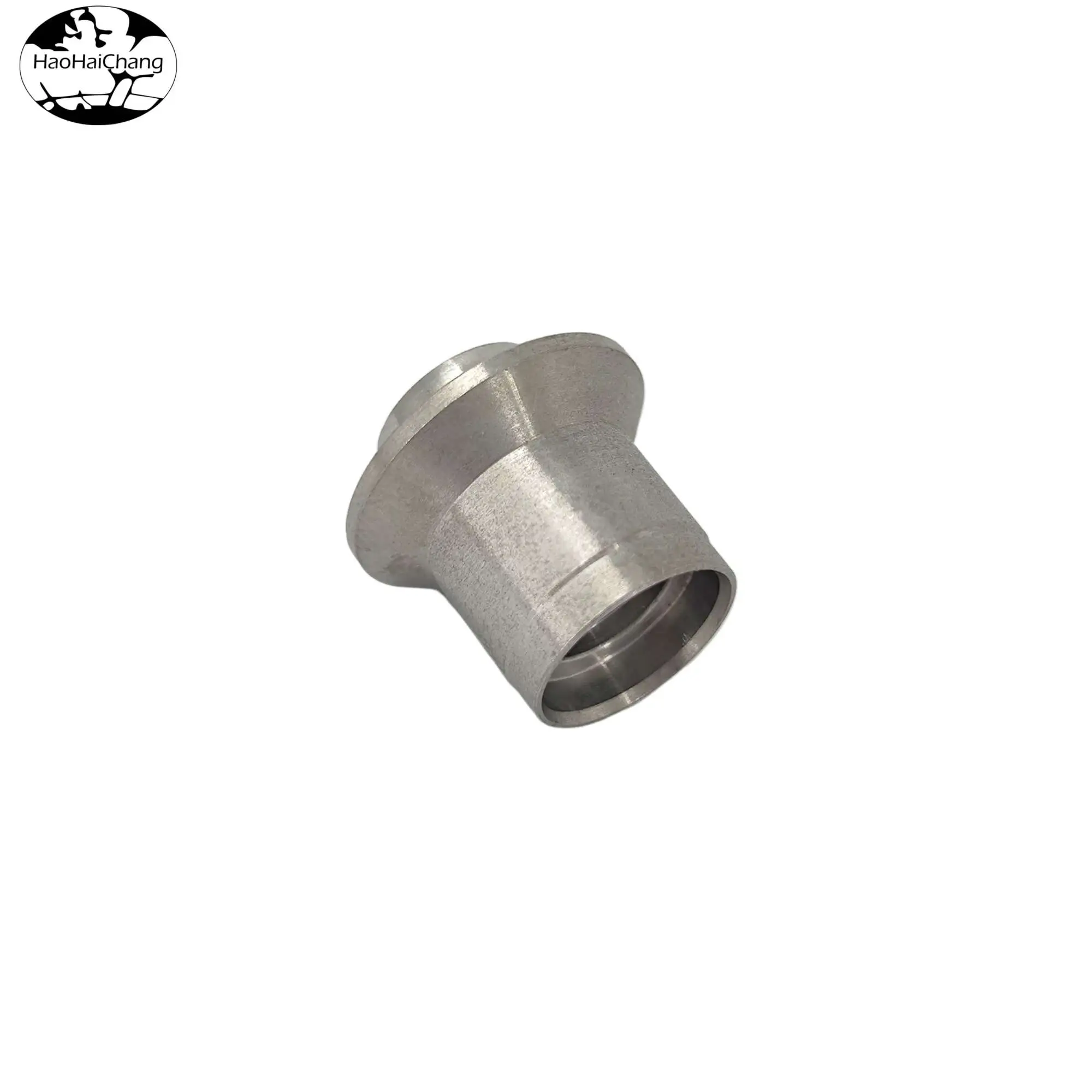 HHC-729-Stainless Steel CNC Turning Cylindrical Parts Rivets Hollow Joints