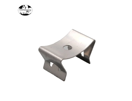 HHC-884 Metal stamping parts electric heating accessories spring spring bracket terminal piece