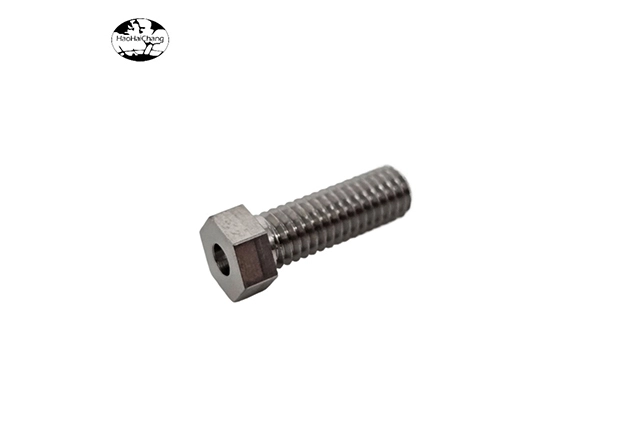 hhc 1028 stainless steel external hexagonal bolts and screws factory