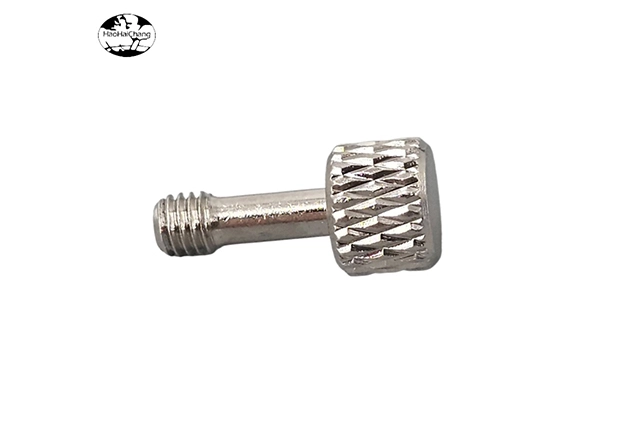 hhc 1115 lead brass nickel plated screws m3 screws threaded fasteners supplier