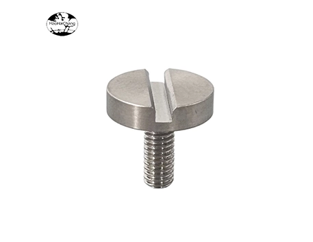 HHC-1116 Stainless steel Slotted Cylindrical Head Flat Head Screws