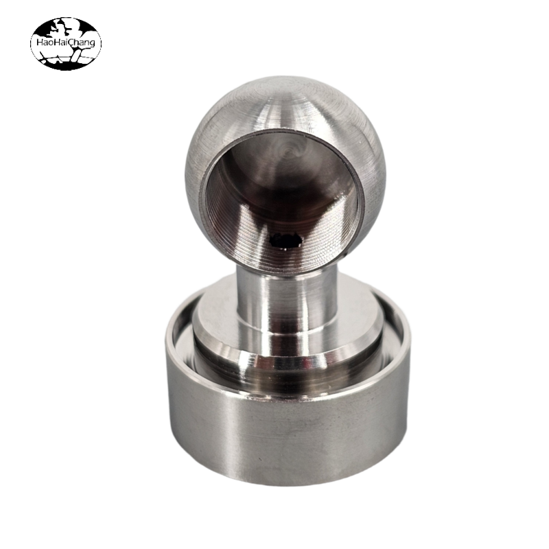 HHC-1170 CNC Machined Spherical Ball Gauge Connector - 翻译中...