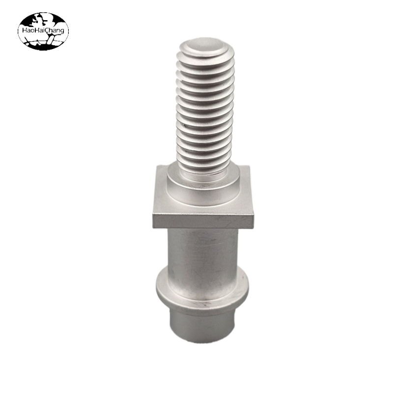 HHC-1183 Tin-plated Threaded Shoulder Bolt with Flange - 翻译中...